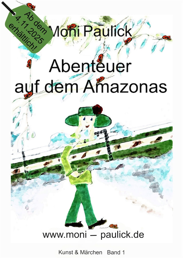 Buchcover von Moni Paulick